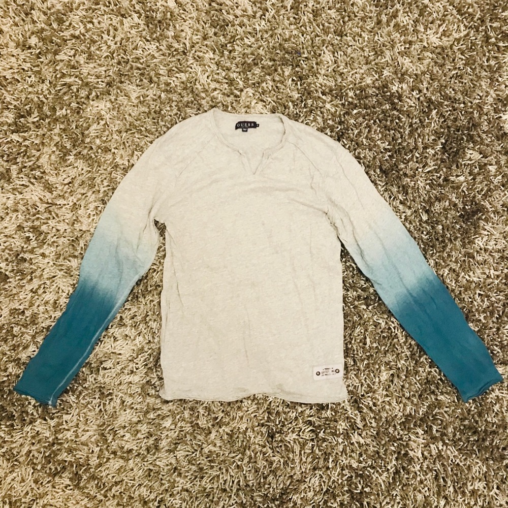 Guess Tees- Long Sleeve